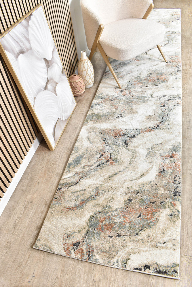 Sophia Tracery Multi Runner Rug