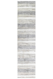 Sophia Kemik Silver Sand Runner Rug