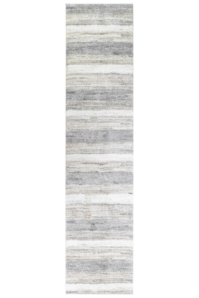 Sophia Kemik Silver Sand Rug