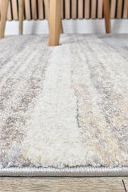 Sophia Kemik Silver Sand Runner Rug