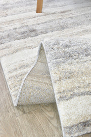 Sophia Kemik Silver Sand Runner Rug