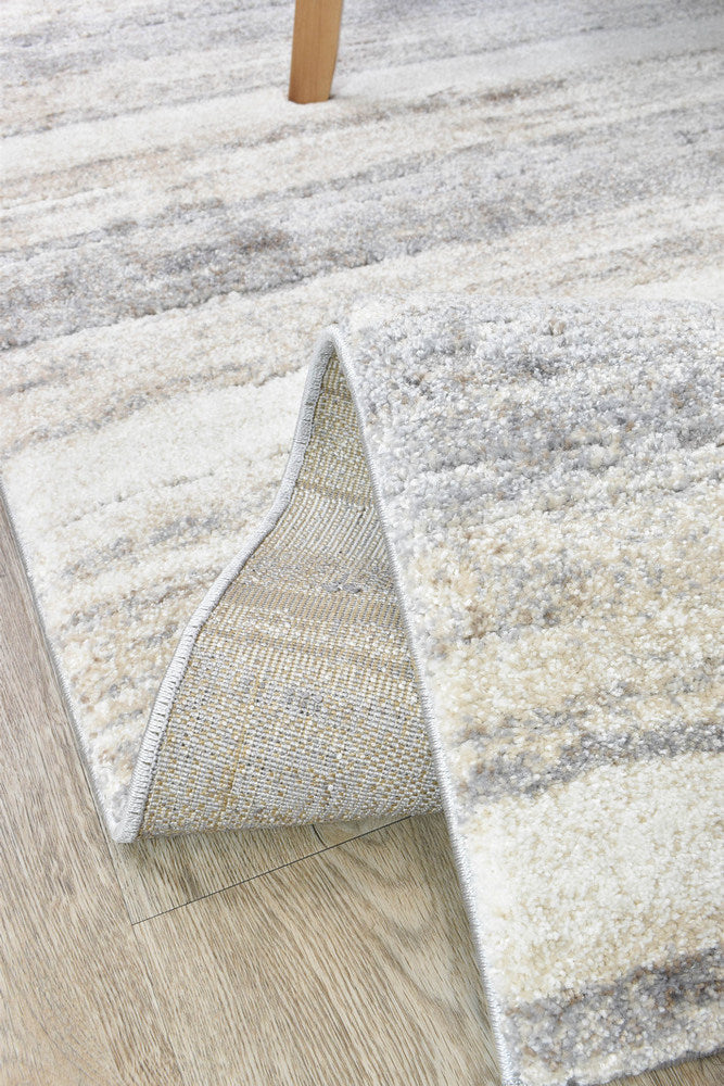 Sophia Kemik Silver Sand Rug