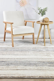 Sophia Kemik Silver Sand Rug