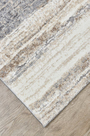 Sophia Kemik Silver Sand Rug