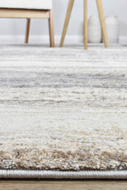 Sophia Kemik Silver Sand Rug