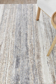 Sophia Kemik Silver Sand Rug