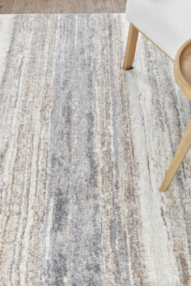 Sophia Kemik Silver Sand Rug