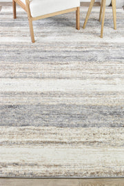 Sophia Kemik Silver Sand Rug