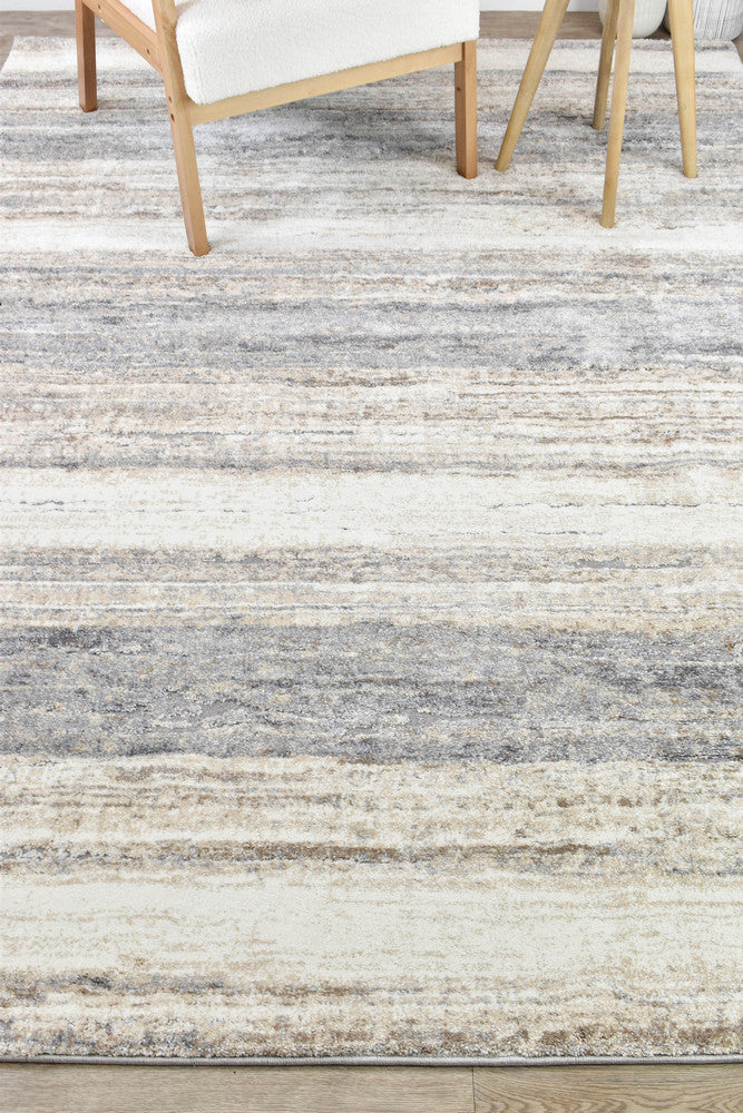 Sophia Kemik Silver Sand Rug