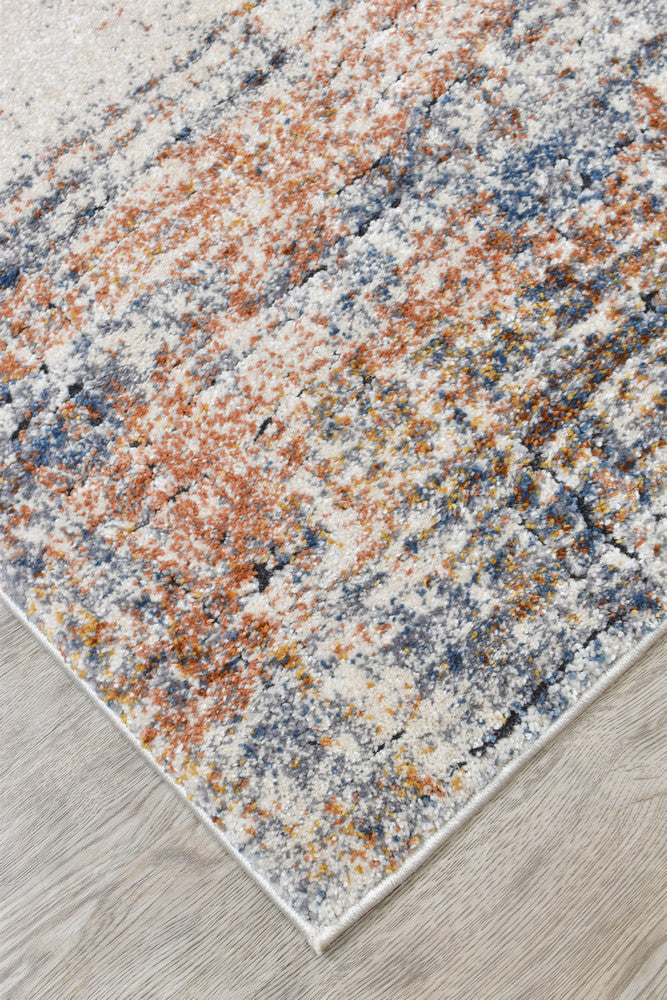 Sophia Sanremo Blue Rust Rug