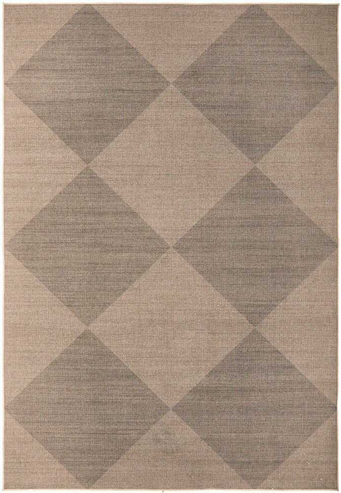 Heliacal Nasir Natural Washable Rug