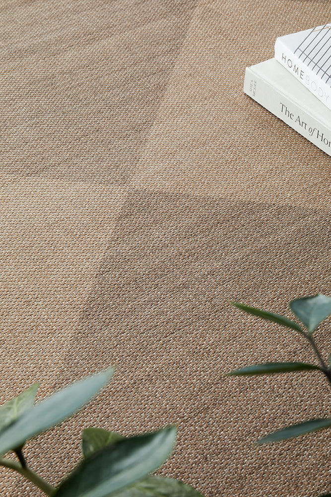 Heliacal Nasir Natural Washable Rug