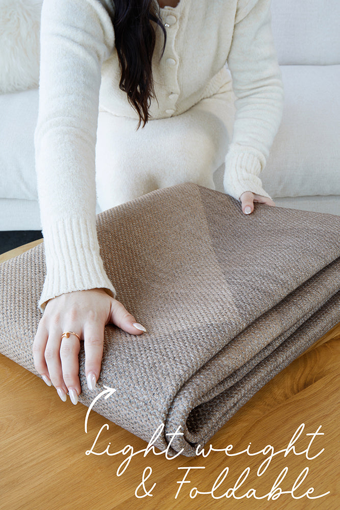 Heliacal Nasir Natural Washable Rug