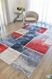 Suzie Red Ash Rug