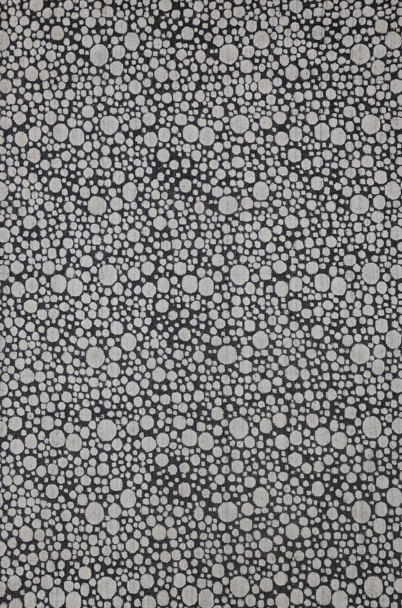 Glossary Wool Bamboo Charcoal Rug