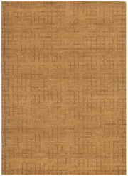 Abasco Sudan Brown Knitted Wool Rug
