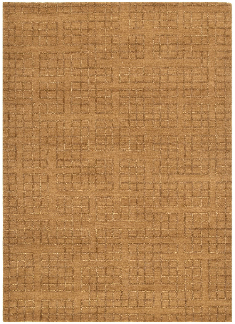Abasco Sudan Brown Knitted Wool Rug