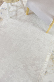 Sultana Border Navy Cream Rug