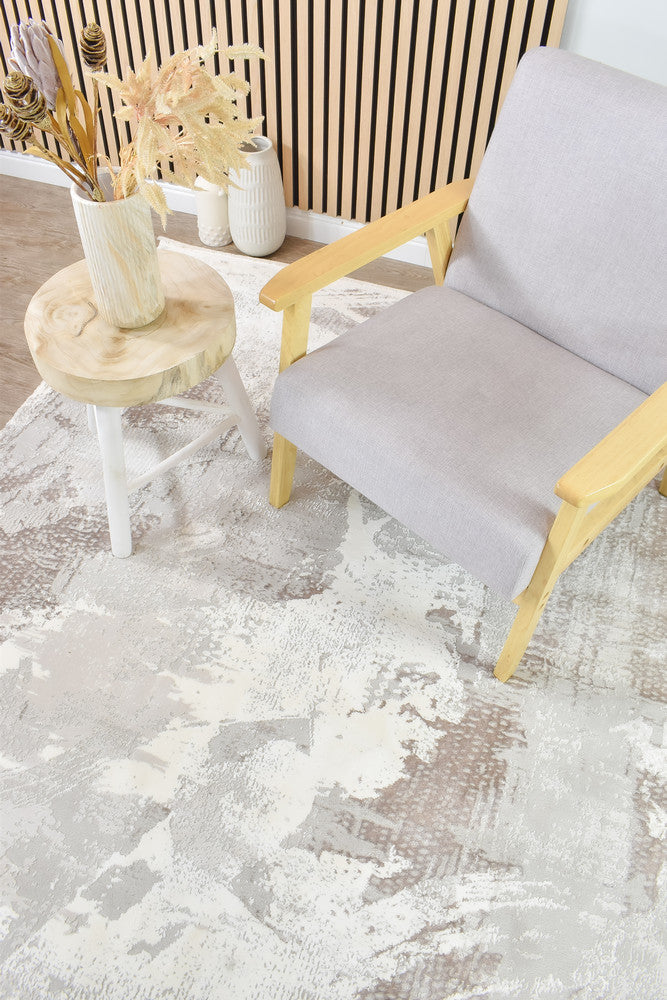 Sultana Lasting Beige Grey Rug