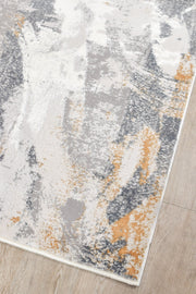 Sultana Lasting Grey Grey Runner Rug