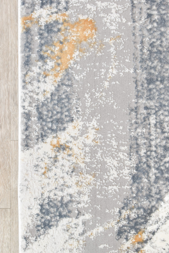 Sultana Lasting Grey Grey Runner Rug