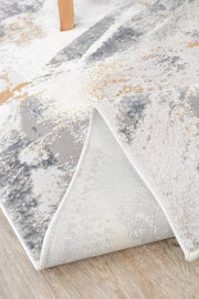 Sultana Lasting Grey Grey Runner Rug