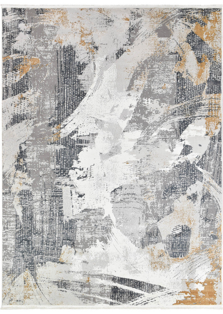 Sultana Lasting Grey Grey Rug