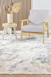 Sultana Lasting Grey Grey Rug