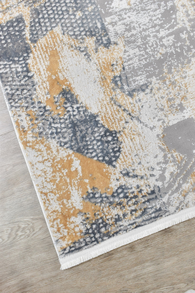 Sultana Lasting Grey Grey Rug