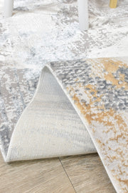 Sultana Lasting Grey Grey Rug