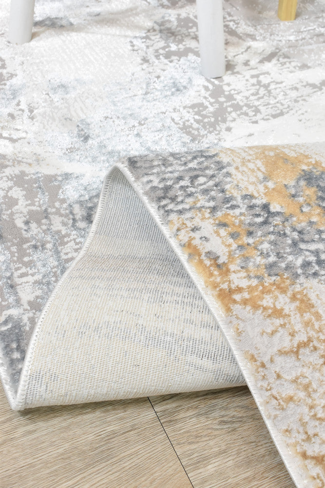 Sultana Lasting Grey Grey Rug