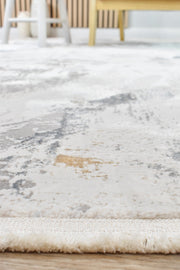 Sultana Lasting Grey Grey Rug