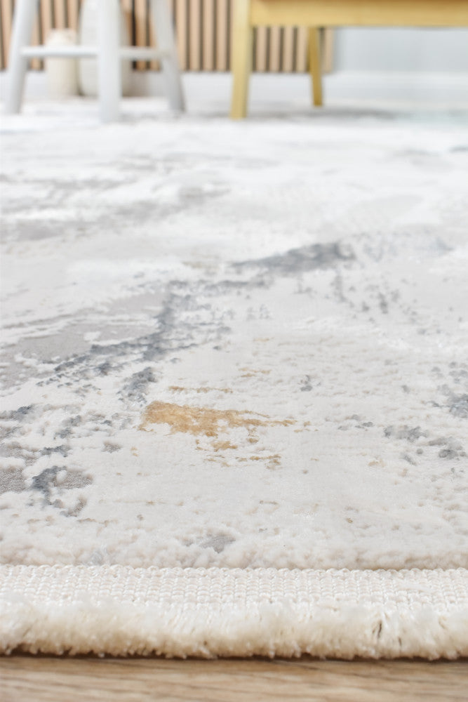 Sultana Lasting Grey Grey Rug