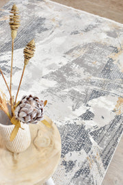 Sultana Lasting Grey Grey Rug