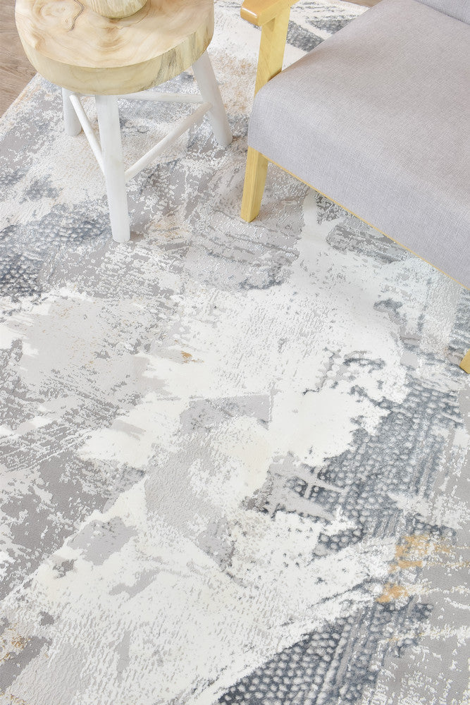 Sultana Lasting Grey Grey Rug