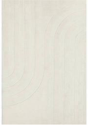 Crest Trail White Rug