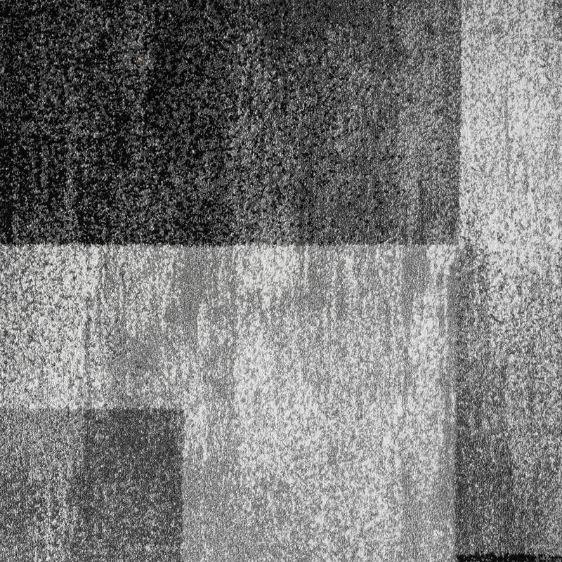 Shale layered Grey Runner Rug