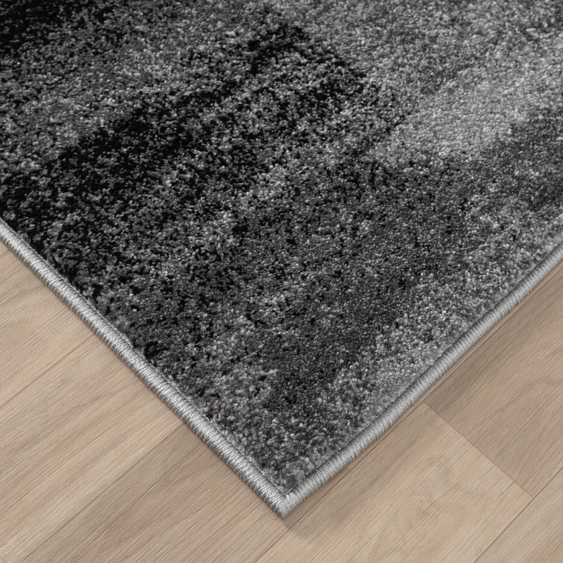 Shale layered Grey Rug