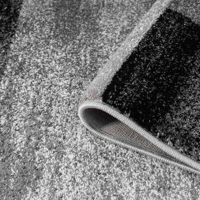 Shale layered Grey Rug