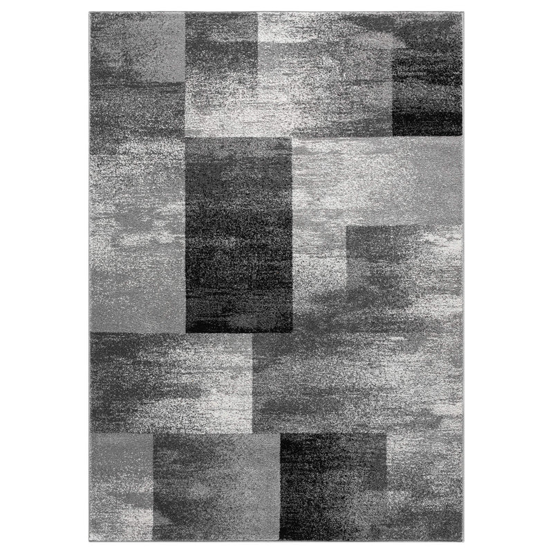 Shale layered Grey Rug
