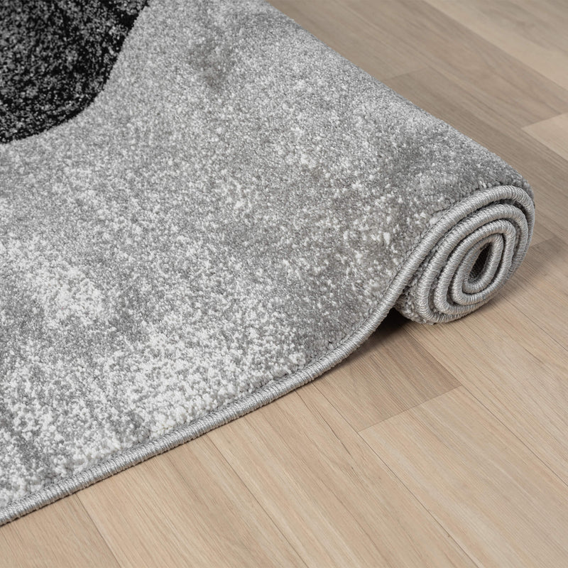 Shale layered Grey Rug