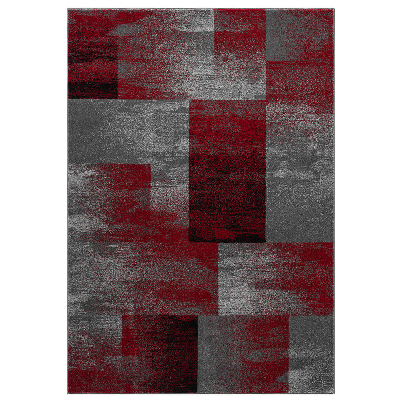 Shale layered Red Rug