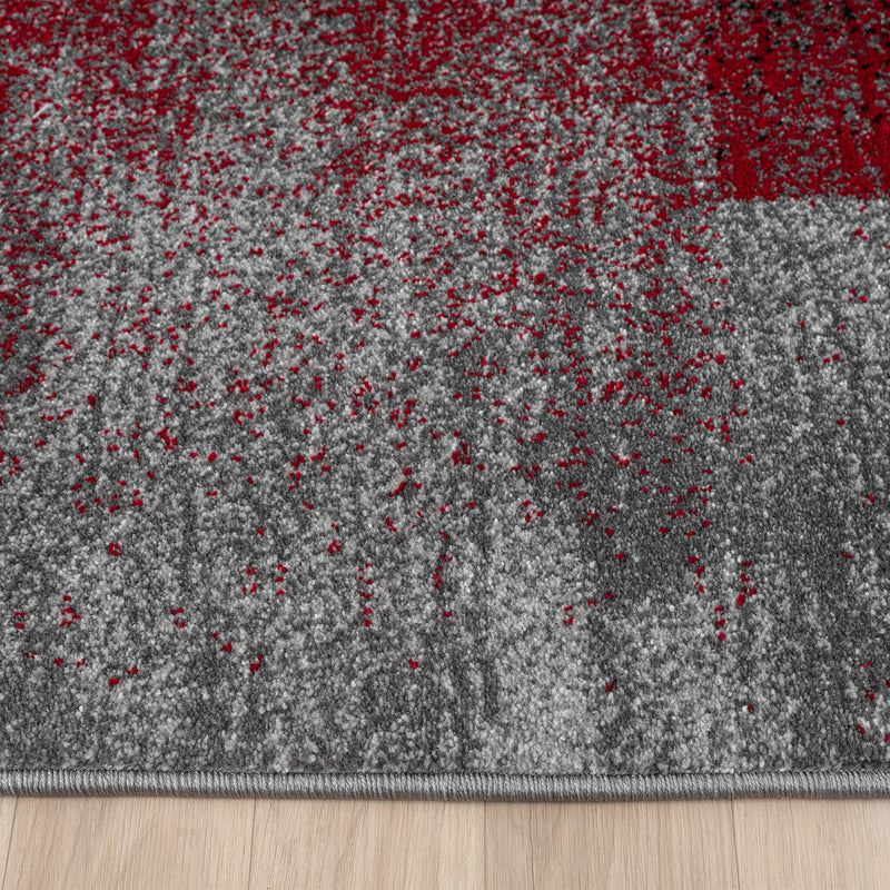 Shale layered Red Rug