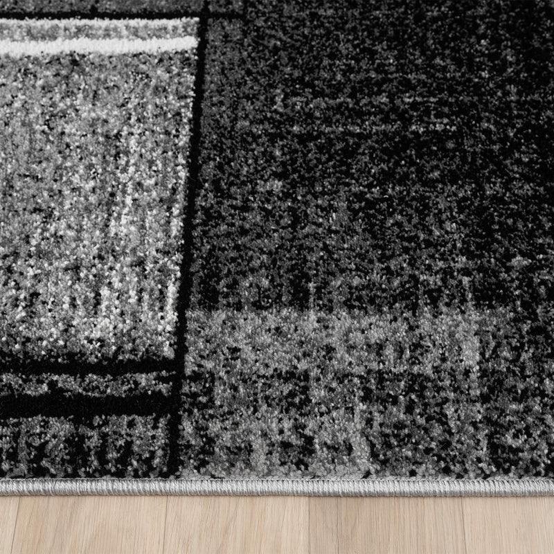 Shale laminated Grey Runner Rug