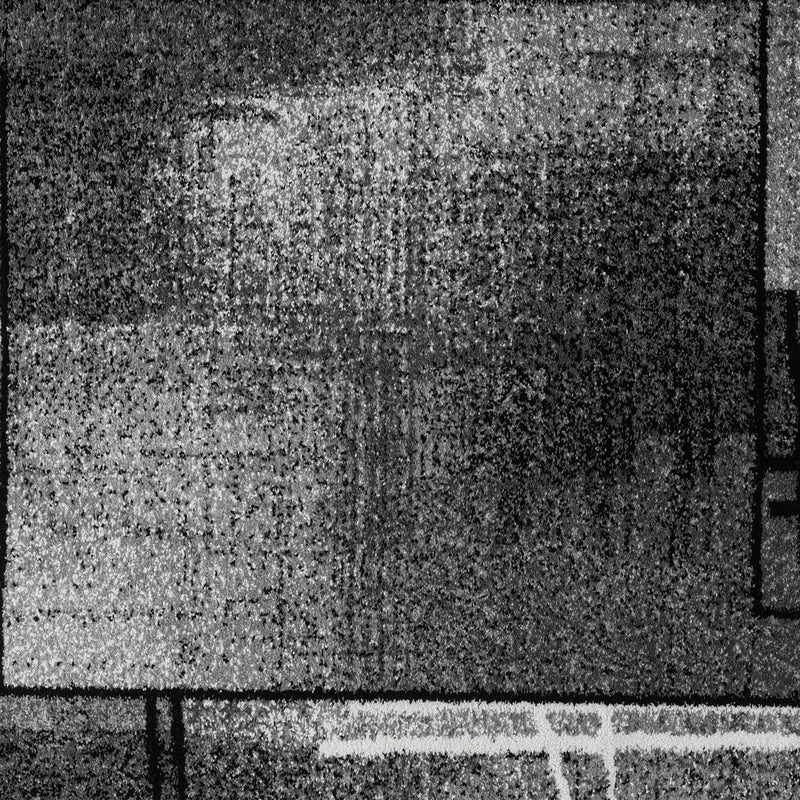 Shale laminated Grey Rug