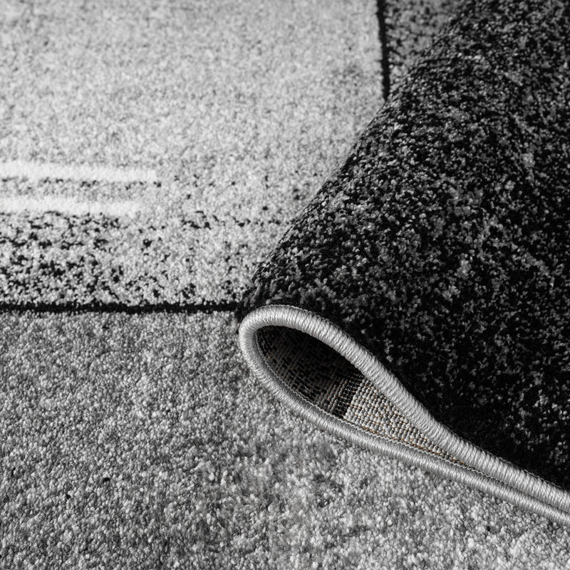 Shale laminated Grey Rug