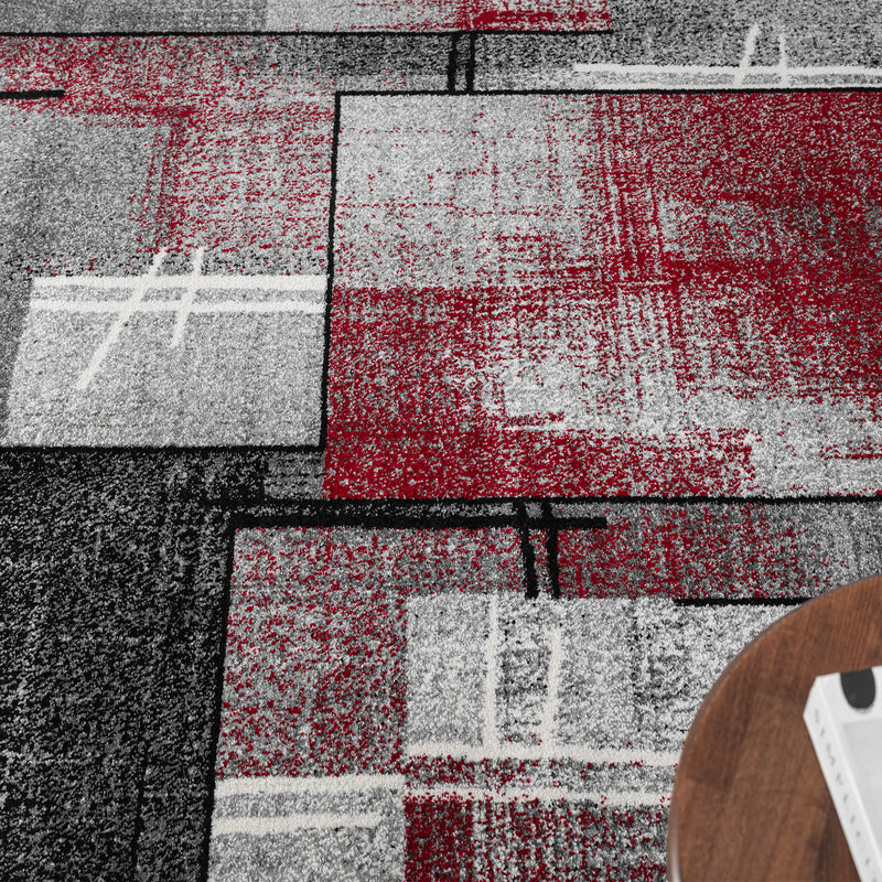 Shale laminated Red Rug