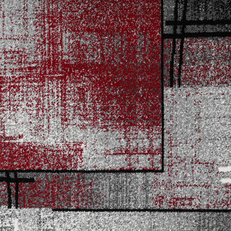 Shale laminated Red Rug