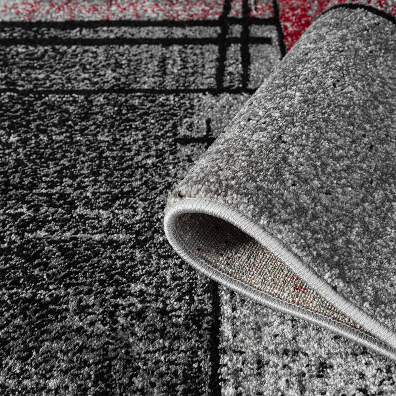 Shale laminated Red Rug