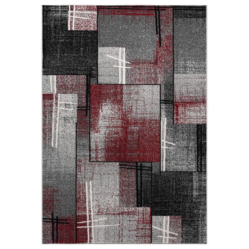 Shale laminated Red Rug
